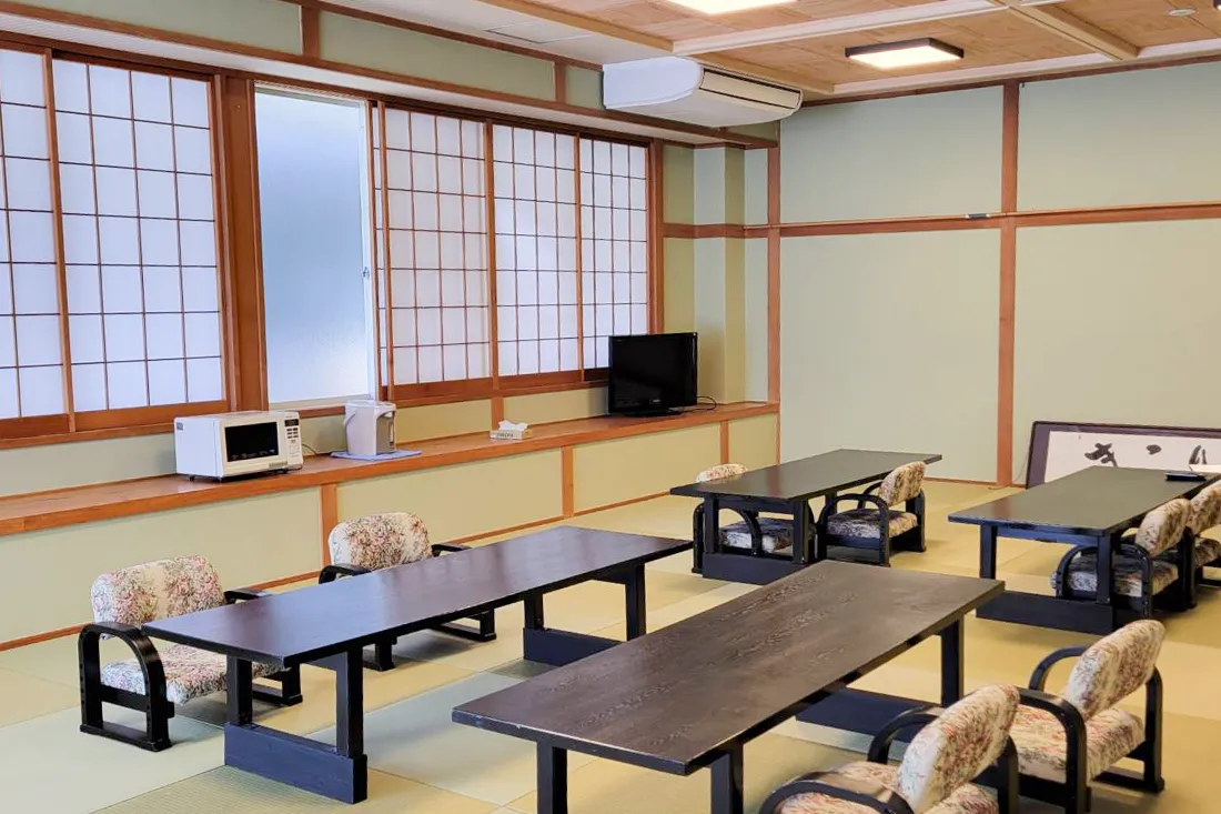 きこり研修室（和室）の写真
