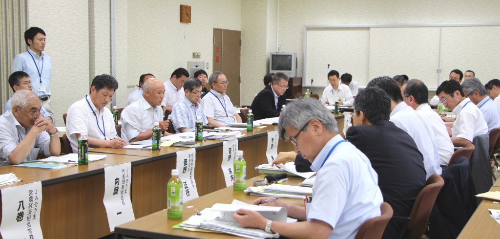 意見交換会の様子画像