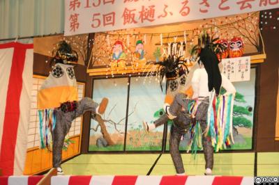 草野三匹獅子①