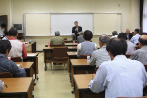 説明会のようす画像